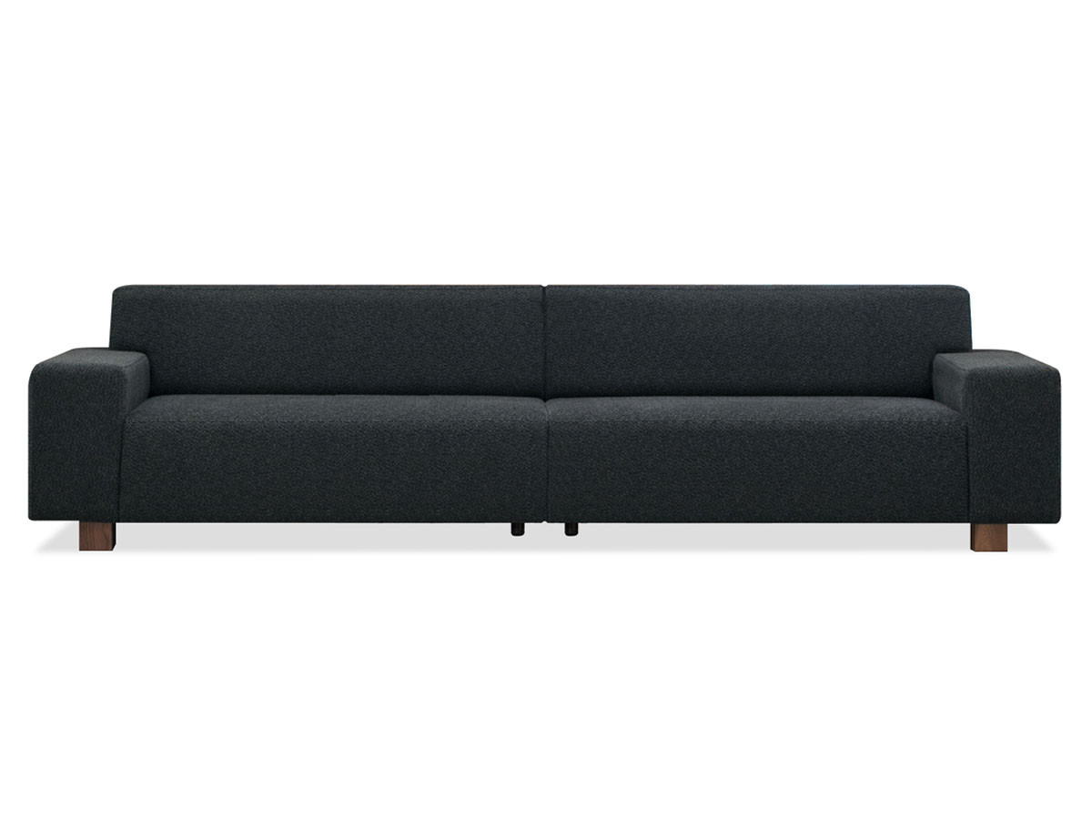 FLANNEL SOFA BRICK 4P WIDE SOFA / フランネルソファ ブリック 4人掛け ワイドソファ （ソファ > ソファセット・システムソファ） 1