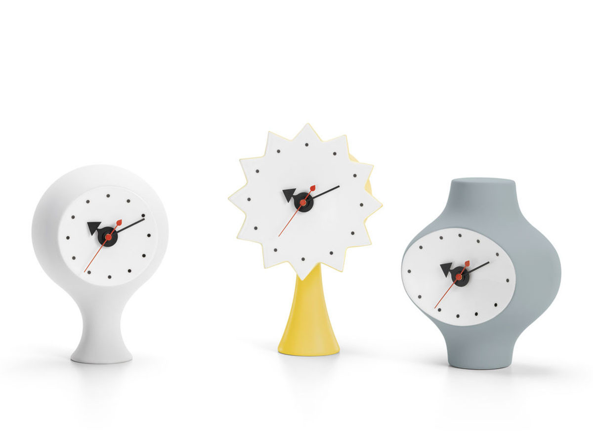 Vitra Ceramic Clocks / ヴィトラ セラミック クロック
モデル #1 （時計 > 置時計） 8