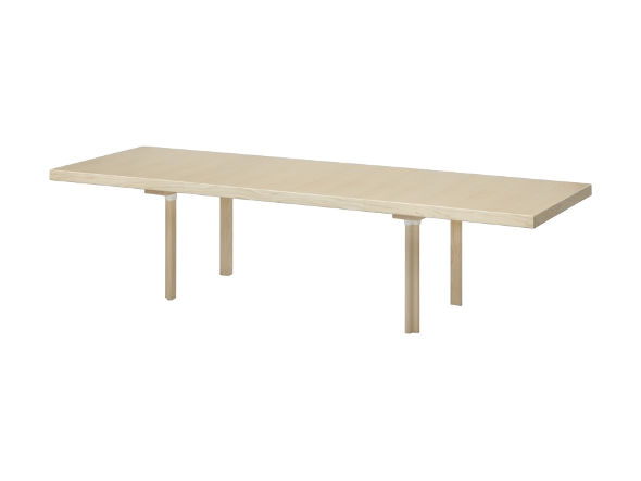 Artek EXTENSION TABLE H94 / アルテック エクステンションテーブル H94（アッシュ） （テーブル > ダイニングテーブル） 2