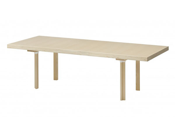 Artek EXTENSION TABLE H94 / アルテック エクステンションテーブル H94（アッシュ） （テーブル > ダイニングテーブル） 1