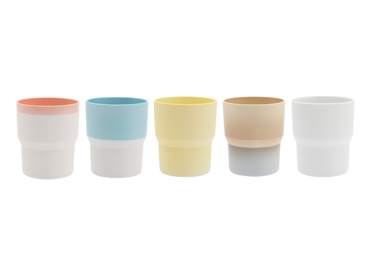 1616 / arita japan 1616 / S&B “Colour Porcelain”
S&B Mug / イチロクイチロクアリタジャパン 1616 / S&B “カラーポーセリン”
S&B マグ 5点セット （食器・テーブルウェア > コーヒーカップ・ティーカップ） 1