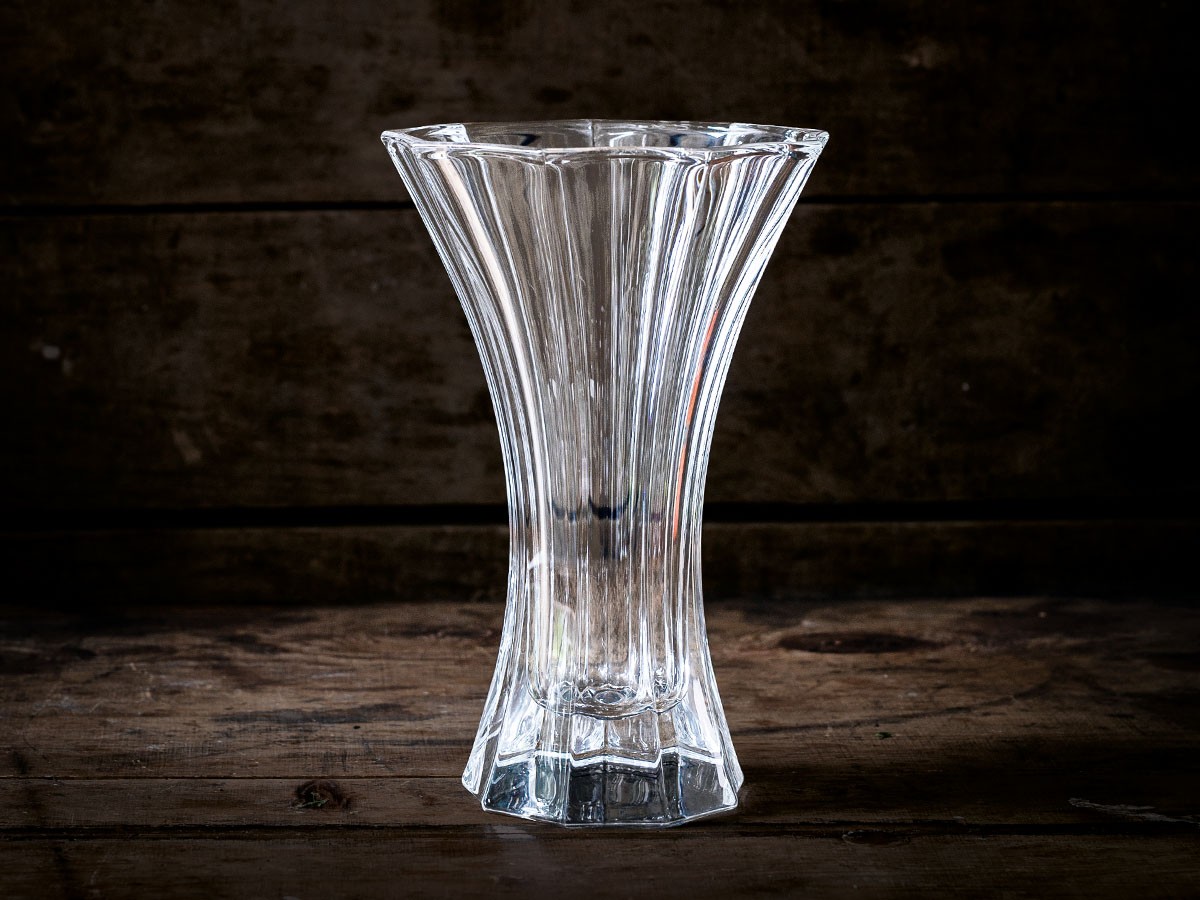 Nachtmann Saphir Vase / ナハトマン サファイア ベース 21cm （花器・プランター・グリーン > 花瓶・フラワーベース） 2