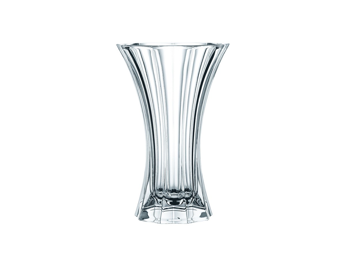 Nachtmann Saphir Vase / ナハトマン サファイア ベース 21cm （花器・プランター・グリーン > 花瓶・フラワーベース） 1