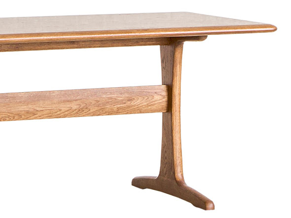 GALDONA COFFEE TABLE / ガルドナ コーヒーテーブル 幅120cm（ナラ材 / ウレタン塗装） （テーブル > ローテーブル・リビングテーブル・座卓） 12