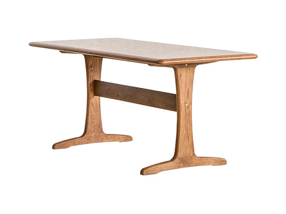 GALDONA COFFEE TABLE / ガルドナ コーヒーテーブル 幅120cm（ナラ材 / ウレタン塗装） （テーブル > ローテーブル・リビングテーブル・座卓） 10