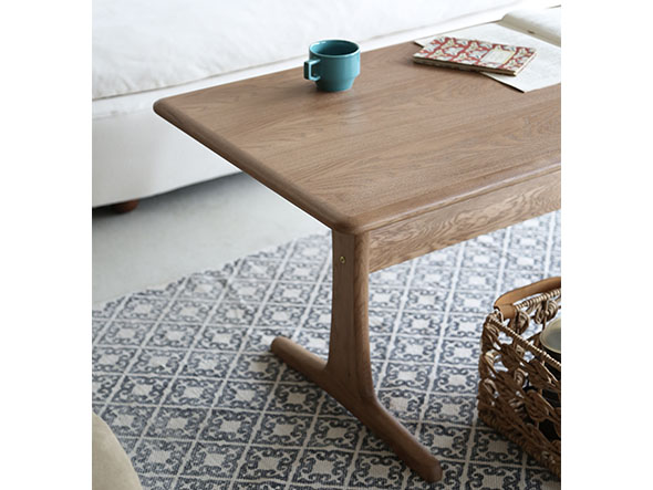 GALDONA COFFEE TABLE / ガルドナ コーヒーテーブル 幅120cm（ナラ材 / ウレタン塗装） （テーブル > ローテーブル・リビングテーブル・座卓） 7
