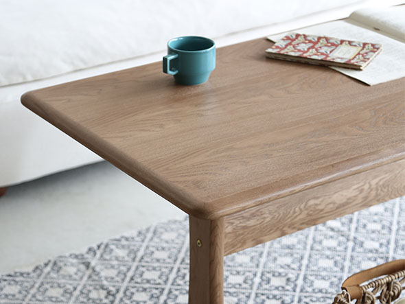 GALDONA COFFEE TABLE / ガルドナ コーヒーテーブル 幅120cm（ナラ材 / ウレタン塗装） （テーブル > ローテーブル・リビングテーブル・座卓） 8