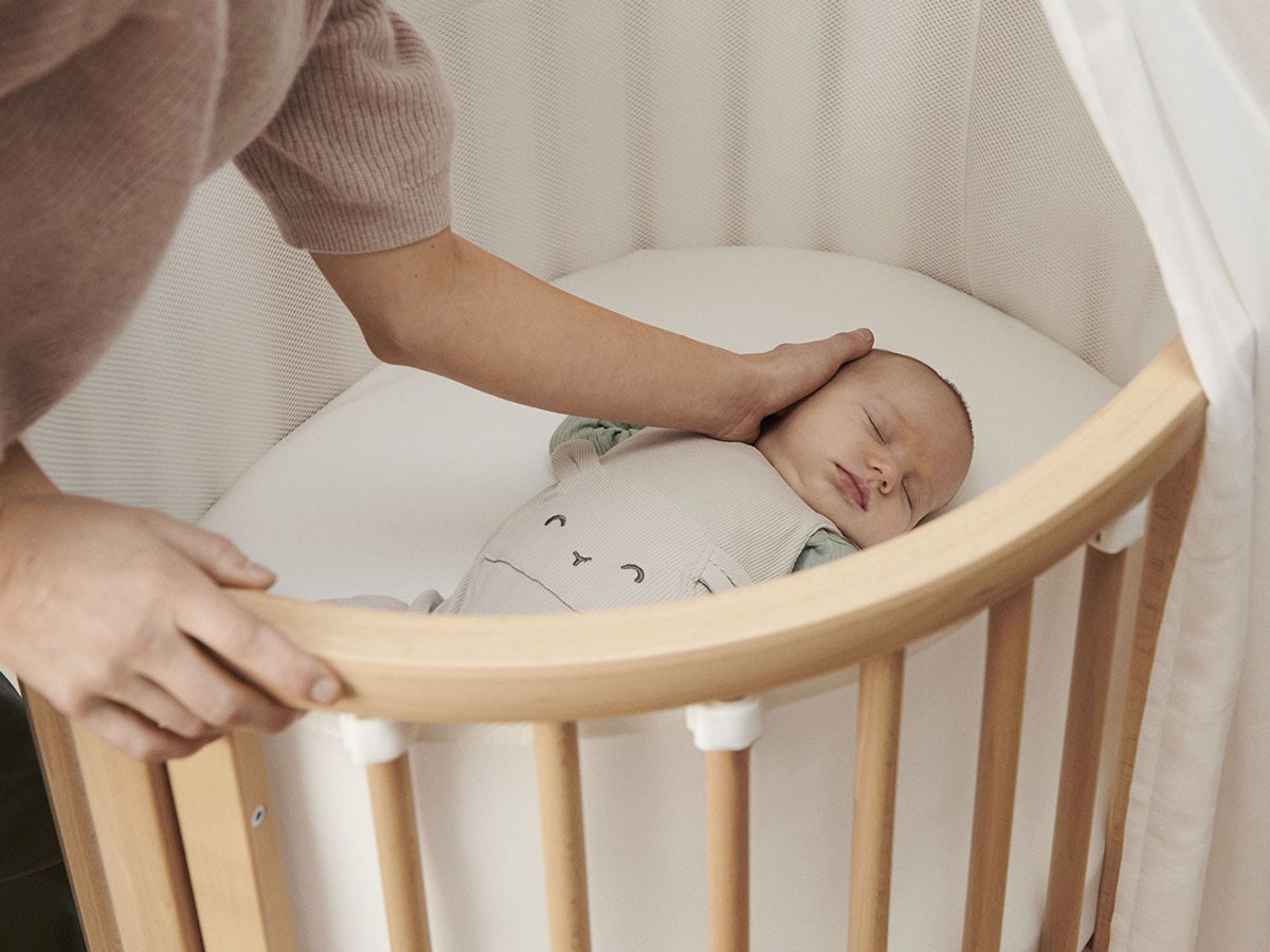 STOKKE STOKKE SLEEPI / ストッケ ストッケ スリーピー ミニメッシュライナー V3 （キッズ家具・ベビー用品 > キッズベッド・子供用ベッド） 4