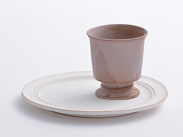 MISHIM POTTERY CREATION StiLL goblet / ミシンポタリークリエイション スティル ゴブレット（胡桃） （食器・テーブルウェア > タンブラー・グラス） 12