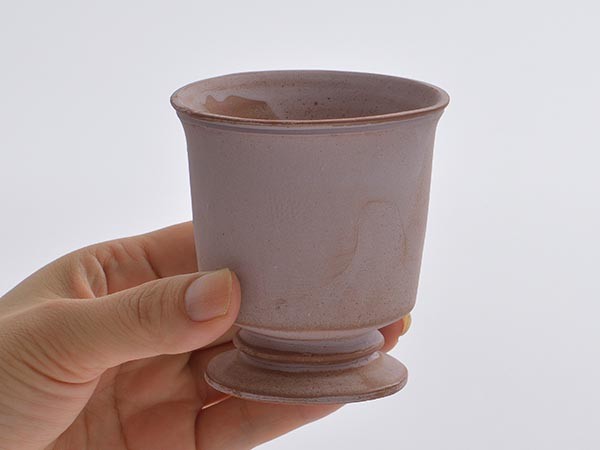 MISHIM POTTERY CREATION StiLL goblet / ミシンポタリークリエイション スティル ゴブレット（胡桃） （食器・テーブルウェア > タンブラー・グラス） 13