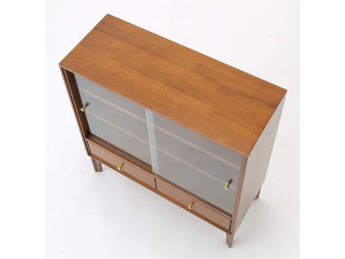 ACME Furniture BROOKS SMALL STACKING GLASS SHELF / アクメファニチャー ブルックス スモール スタッキングガラスシェルフ （収納家具 > キャビネット） 11