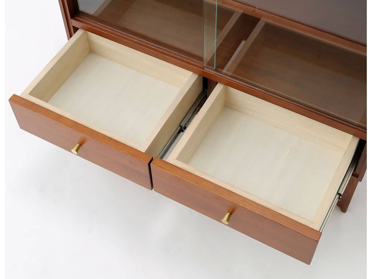 ACME Furniture BROOKS SMALL STACKING GLASS SHELF / アクメファニチャー ブルックス スモール スタッキングガラスシェルフ （収納家具 > キャビネット） 12