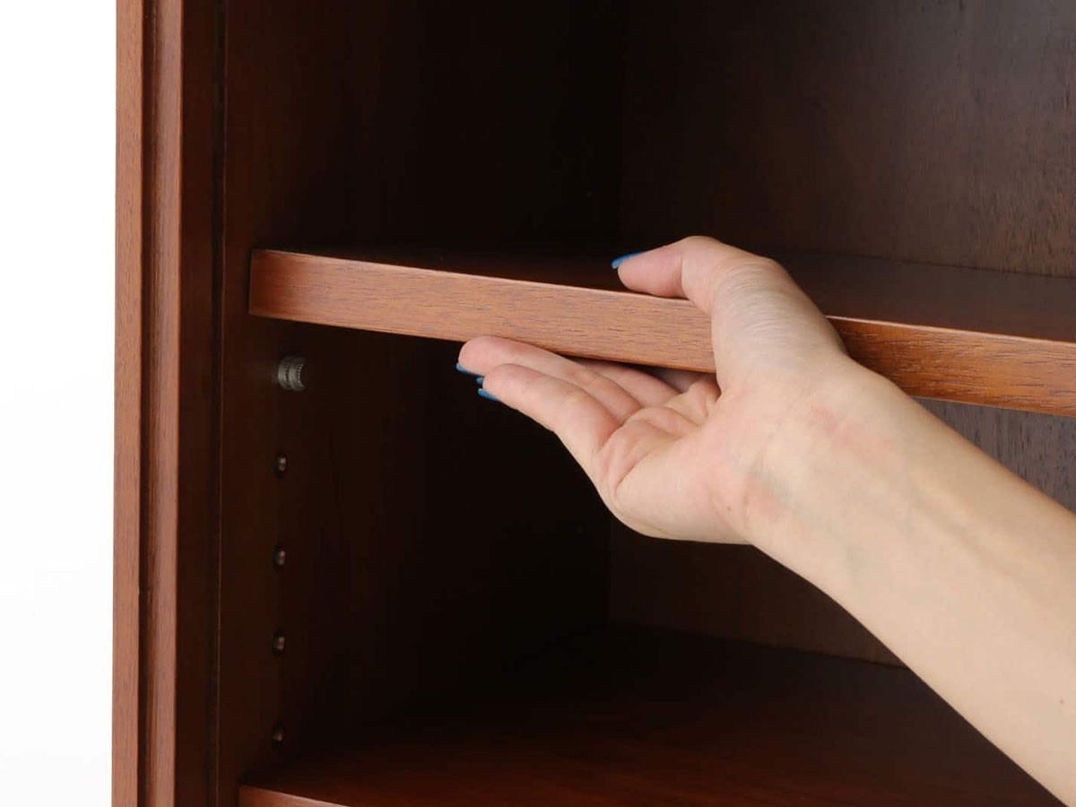 ACME Furniture BROOKS SMALL STACKING GLASS SHELF / アクメファニチャー ブルックス スモール スタッキングガラスシェルフ （収納家具 > キャビネット） 13