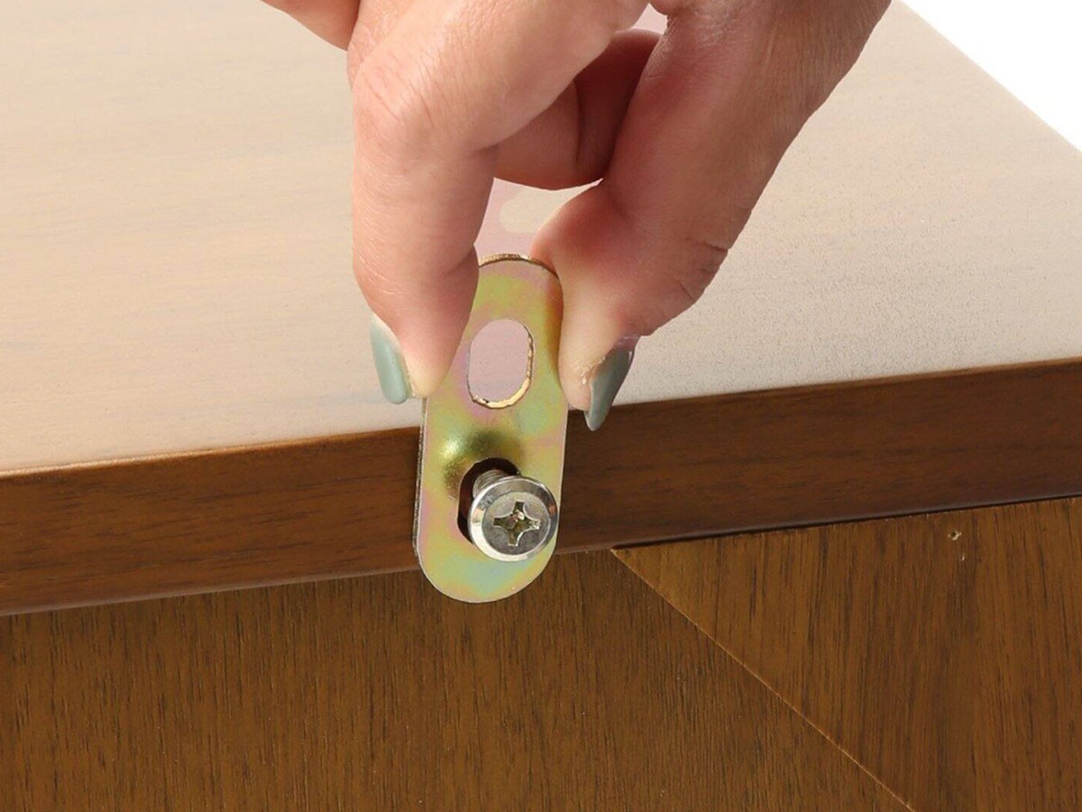 ACME Furniture BROOKS SMALL STACKING GLASS SHELF / アクメファニチャー ブルックス スモール スタッキングガラスシェルフ （収納家具 > キャビネット） 19