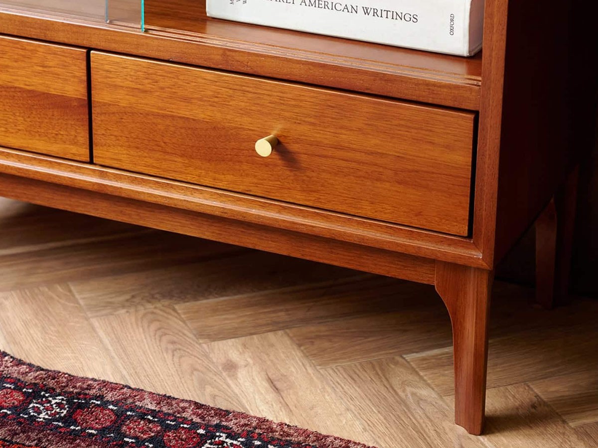 ACME Furniture BROOKS SMALL STACKING GLASS SHELF / アクメファニチャー ブルックス スモール スタッキングガラスシェルフ （収納家具 > キャビネット） 6