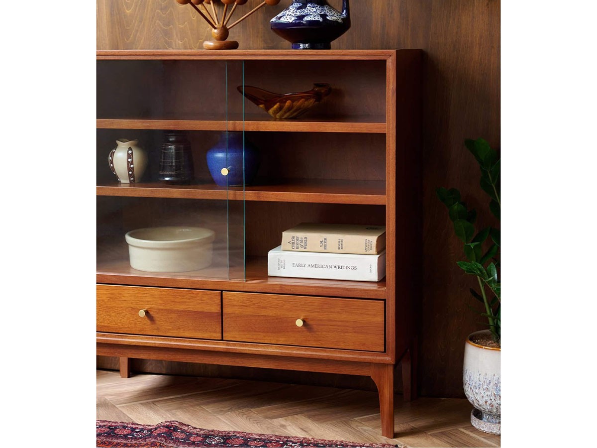 ACME Furniture BROOKS SMALL STACKING GLASS SHELF / アクメファニチャー ブルックス スモール スタッキングガラスシェルフ （収納家具 > キャビネット） 4