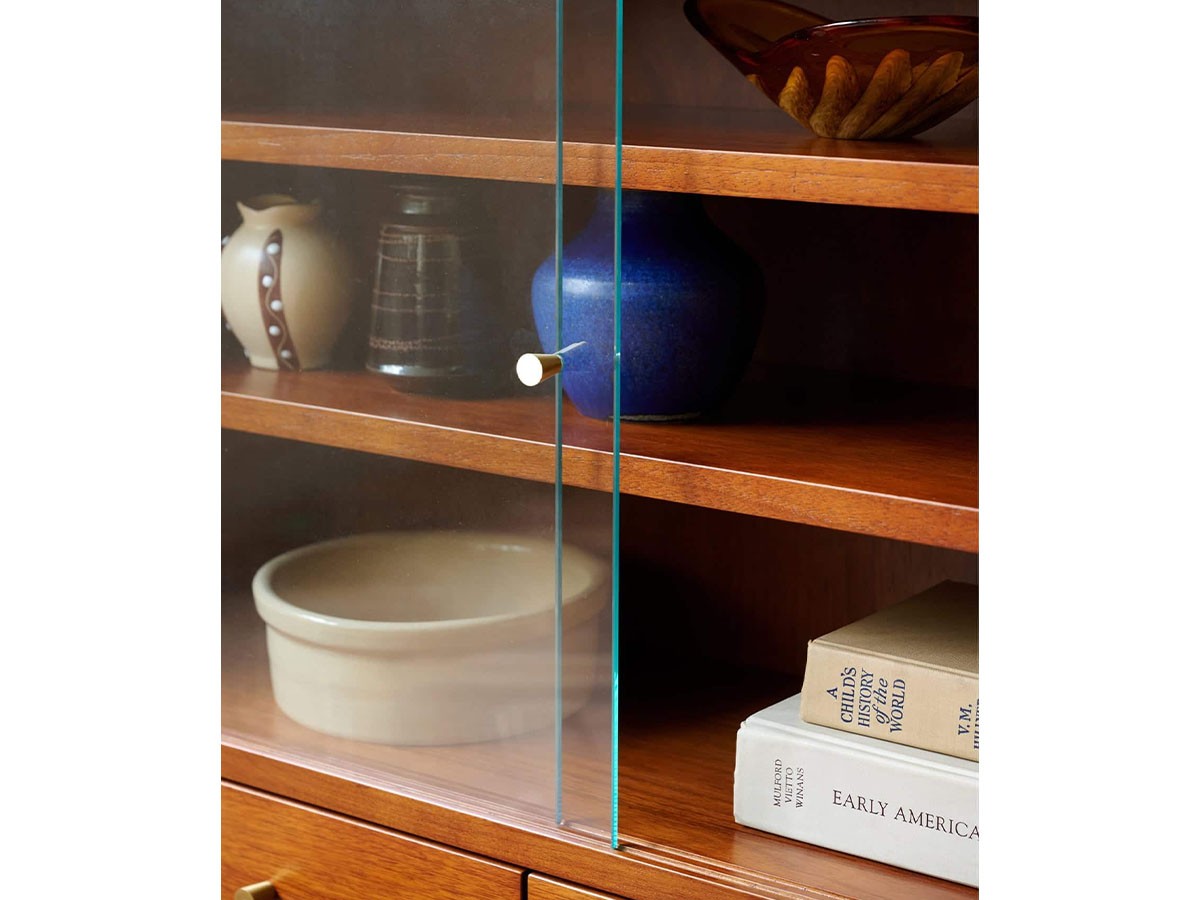 ACME Furniture BROOKS SMALL STACKING GLASS SHELF / アクメファニチャー ブルックス スモール スタッキングガラスシェルフ （収納家具 > キャビネット） 5