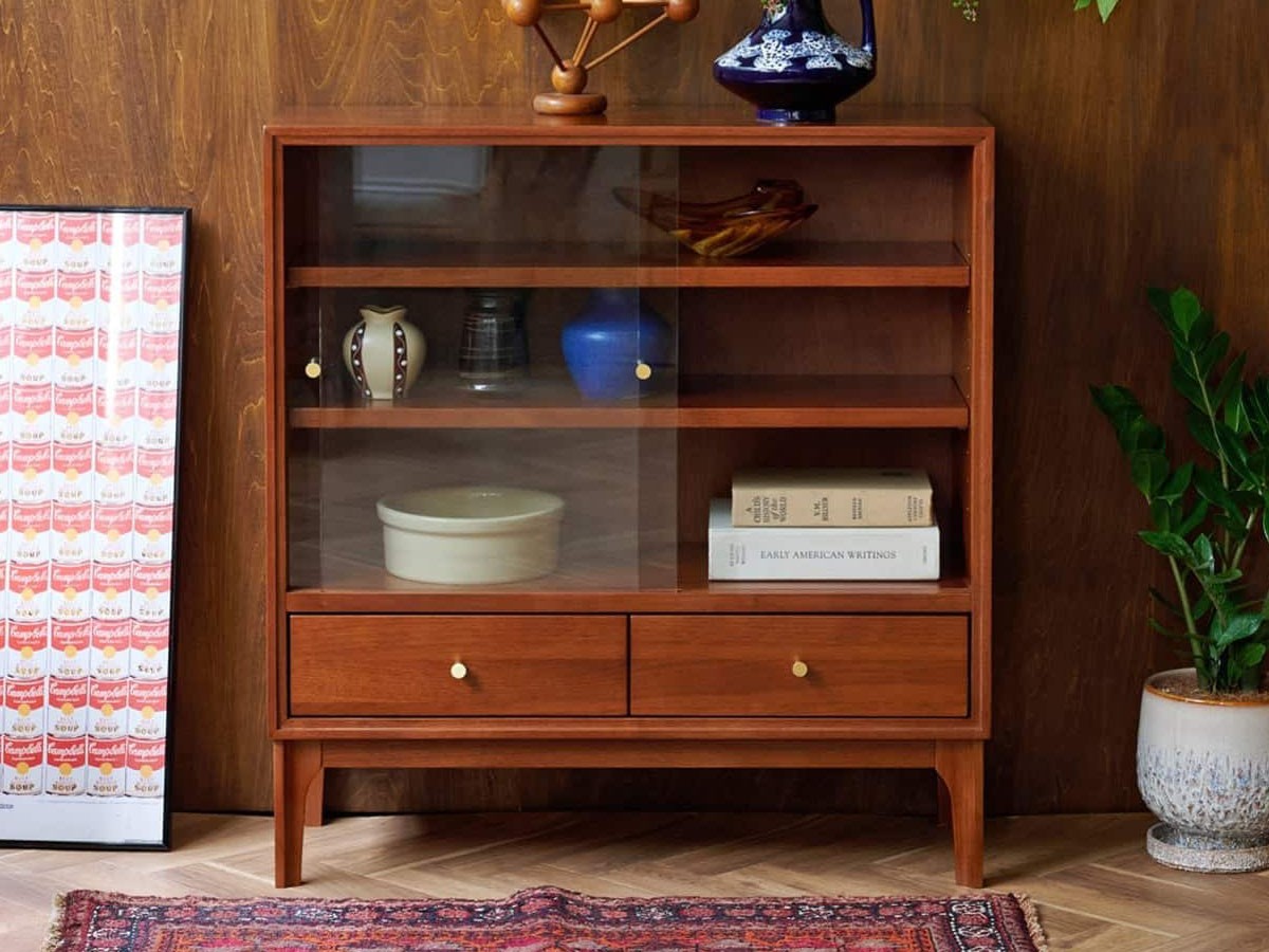 ACME Furniture BROOKS SMALL STACKING GLASS SHELF / アクメファニチャー ブルックス スモール スタッキングガラスシェルフ （収納家具 > キャビネット） 3