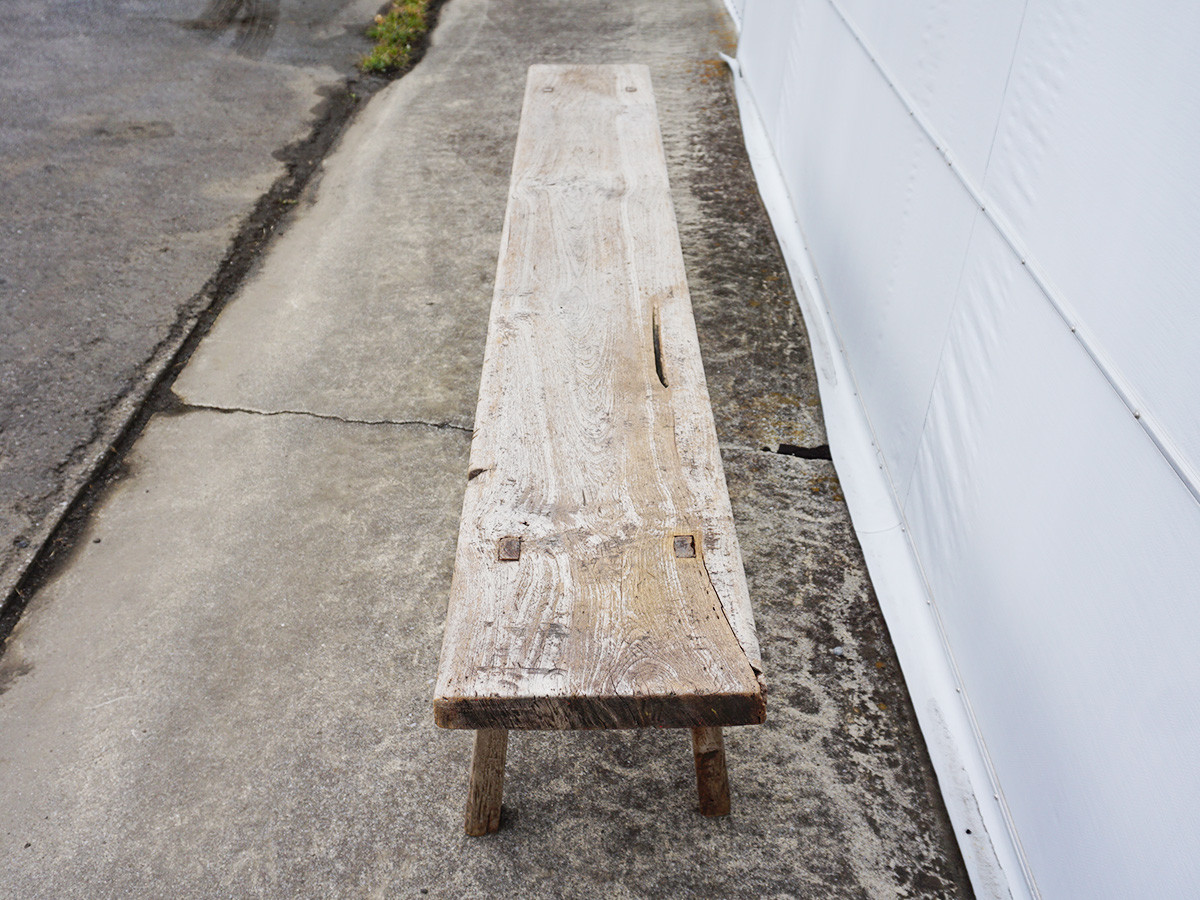 Long Bench Stand 8