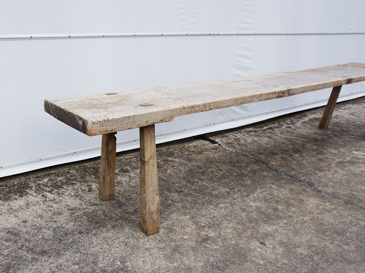 Long Bench Stand 7