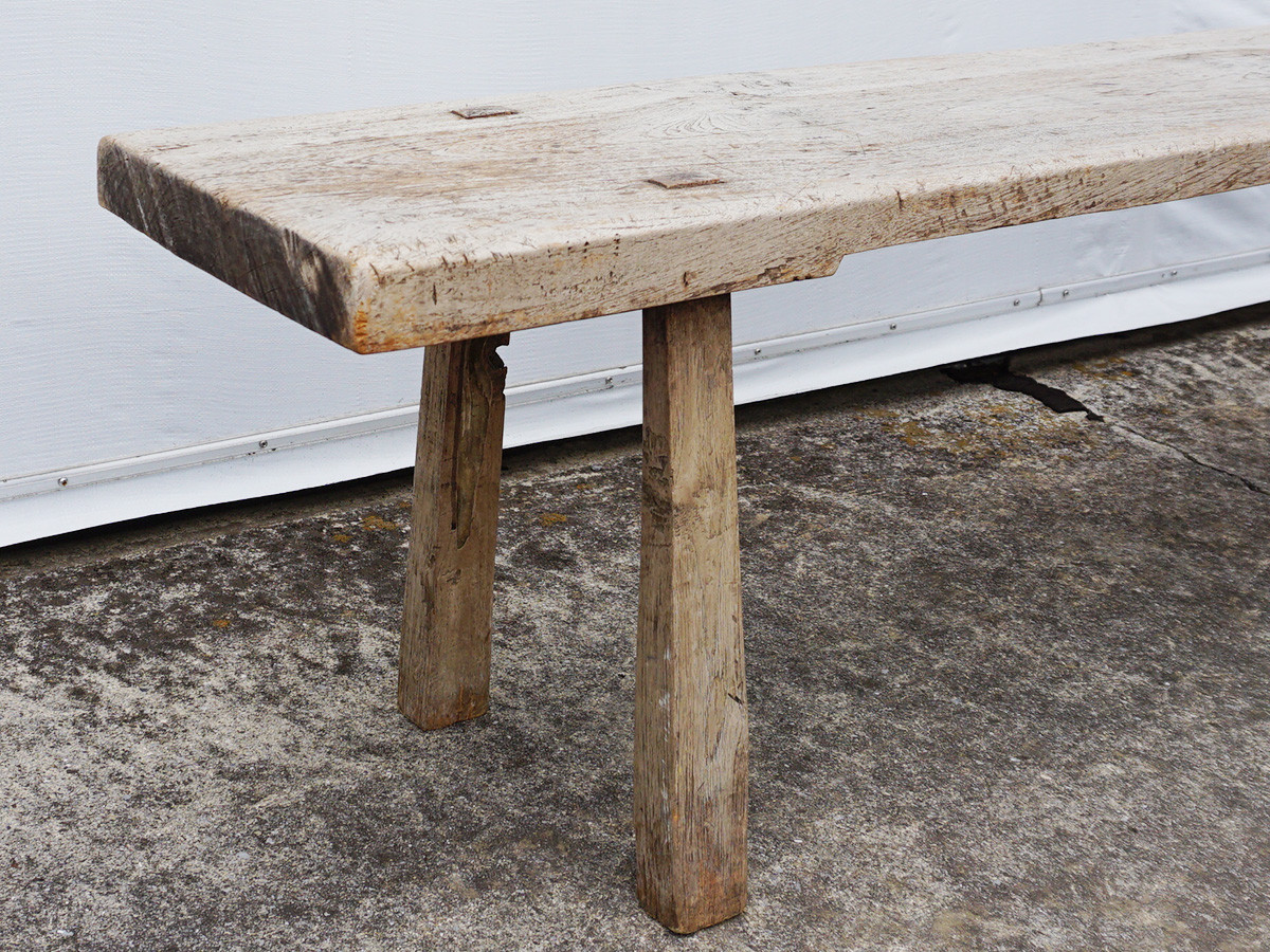 Long Bench Stand 17