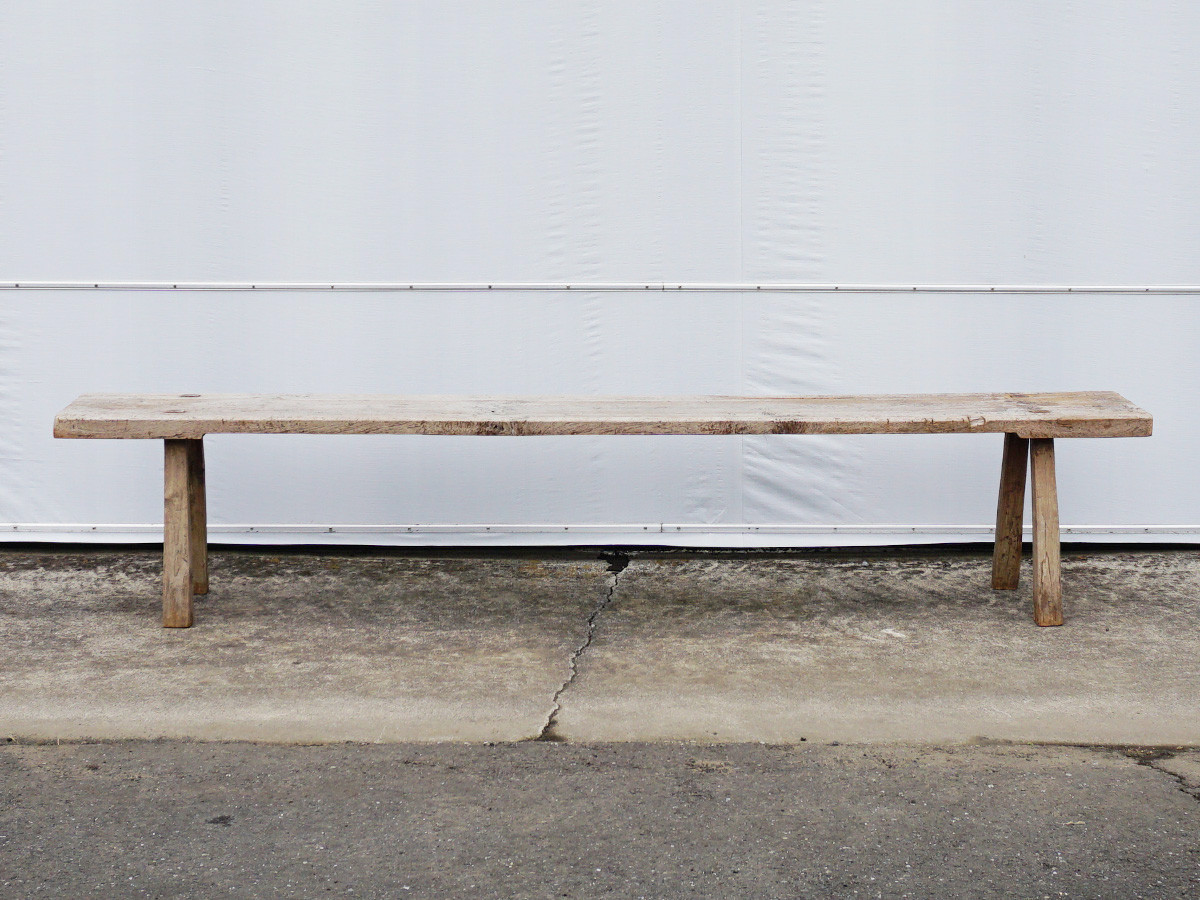 RE : Store Fixture UNITED ARROWS LTD. Long Bench Stand