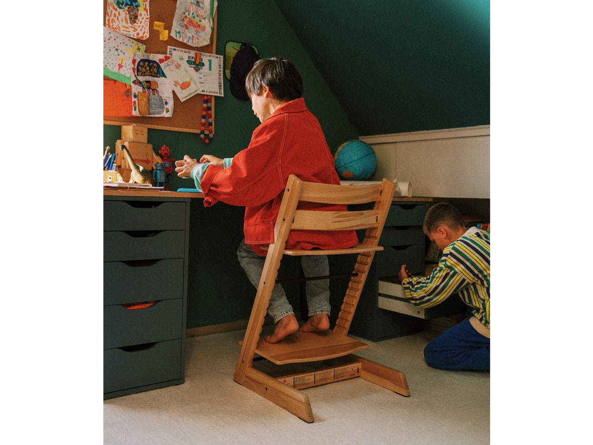 STOKKE TRIPP TRAPP
Wild Wood / ストッケ トリップ トラップ ワイルドウッド （キッズ家具・ベビー用品 > キッズチェア・ベビーチェア） 5