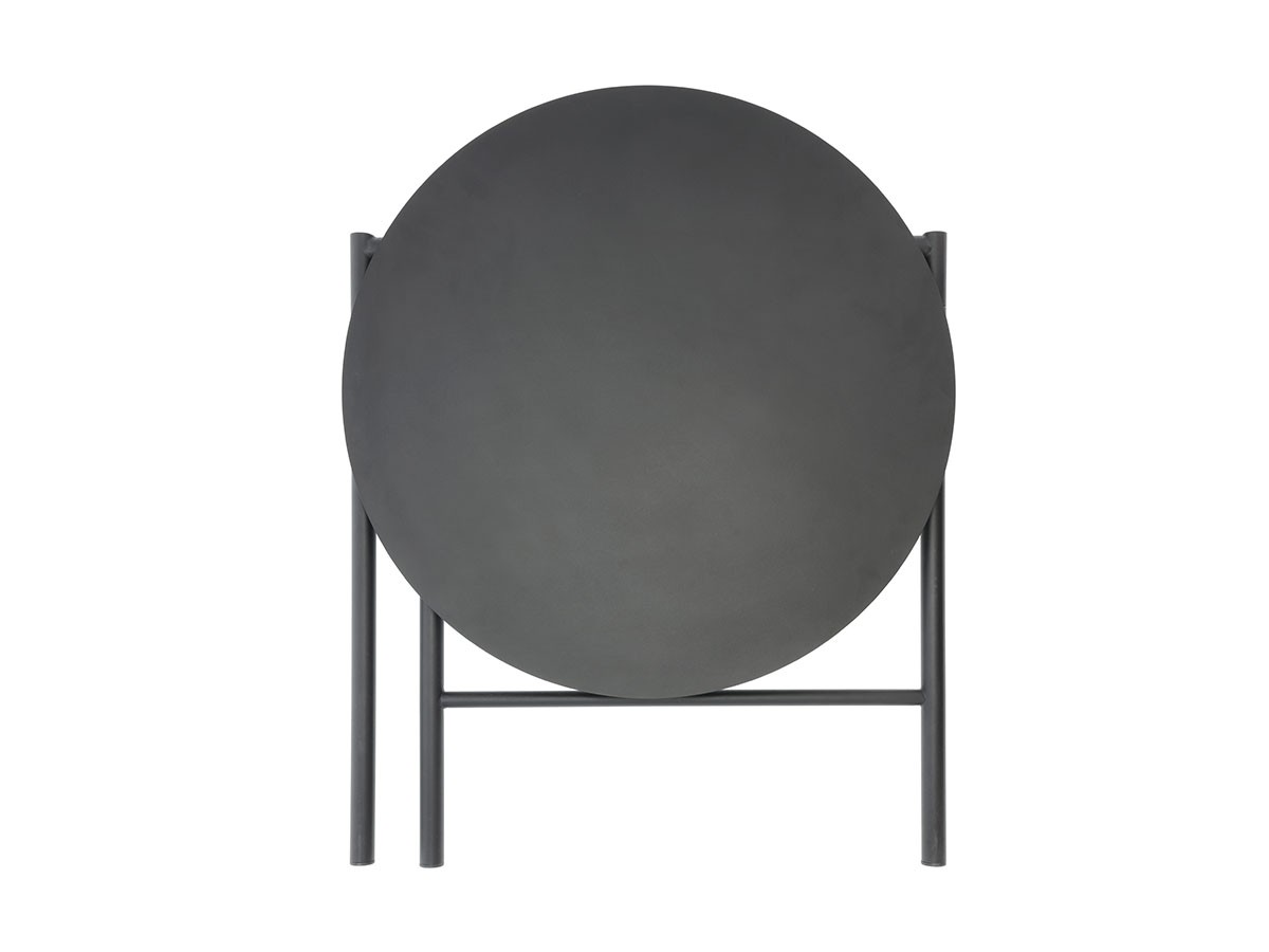 ZONE DENMARK DISC Folding Cafe Tablel / ゾーン デンマーク ディスク フォールディング カフェテーブル （テーブル > カフェテーブル） 30