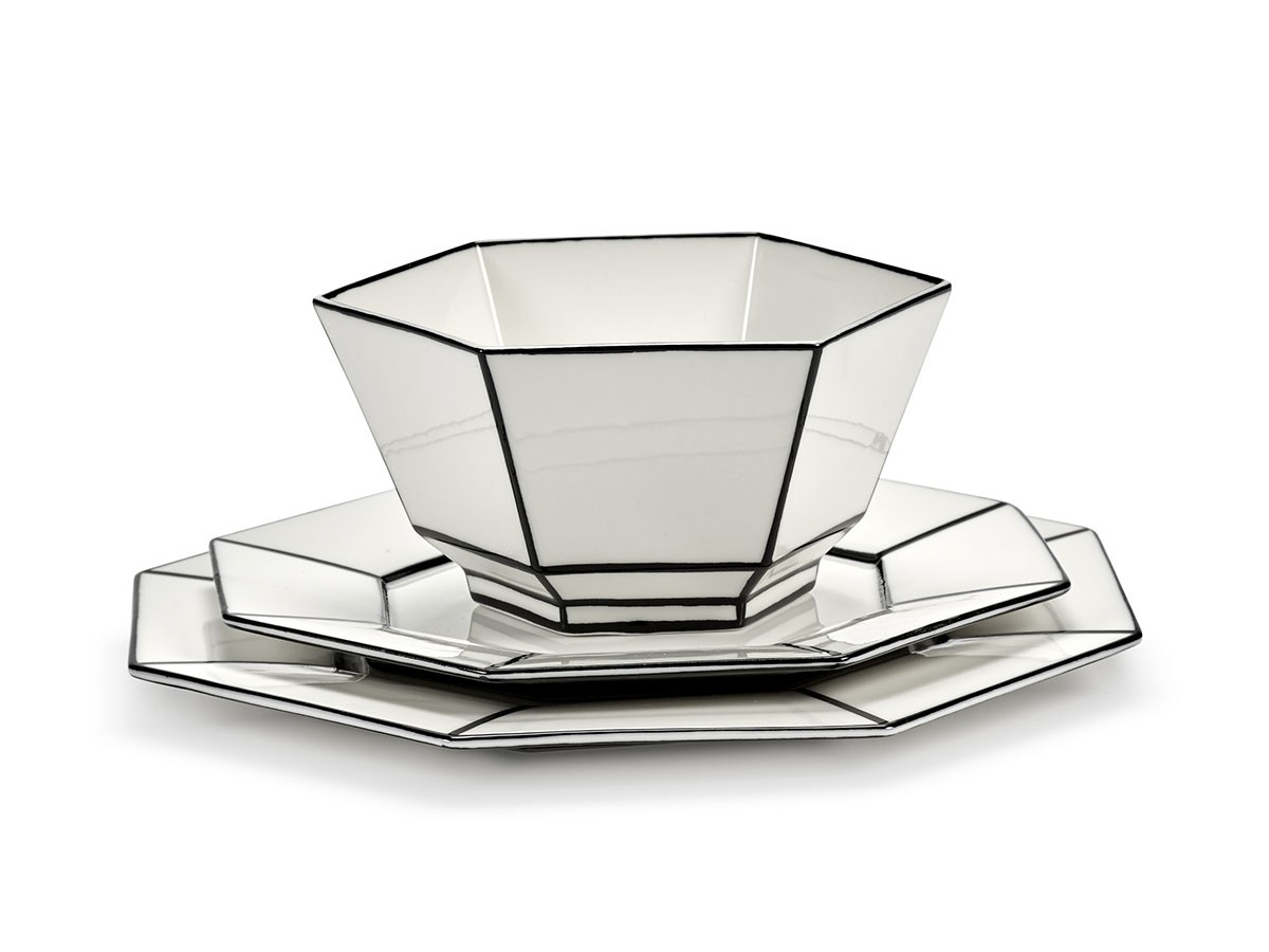 Carte Blanche by Annebet Philips
Breakfast Plate / カルト・ブランシュ バイ アンネベット・フィリップス
ブレックファストプレート 22cm （食器・テーブルウェア > 皿・プレート） 9