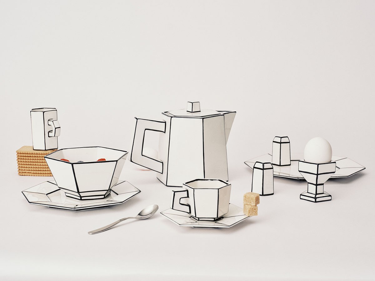 Carte Blanche by Annebet Philips
Breakfast Plate / カルト・ブランシュ バイ アンネベット・フィリップス
ブレックファストプレート 22cm （食器・テーブルウェア > 皿・プレート） 4
