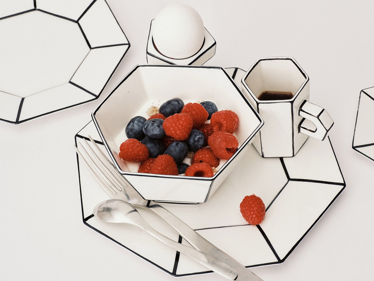 Carte Blanche by Annebet Philips
Breakfast Plate / カルト・ブランシュ バイ アンネベット・フィリップス
ブレックファストプレート 22cm （食器・テーブルウェア > 皿・プレート） 3