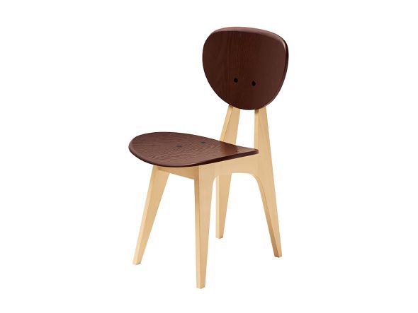 IDEE DINING CHAIR DC Brown / イデー ダイニング チェア（DCブラウン） （チェア・椅子 > ダイニングチェア） 1
