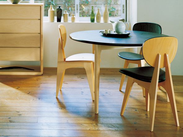 IDEE DINING CHAIR DC Brown / イデー ダイニング チェア（DCブラウン） （チェア・椅子 > ダイニングチェア） 4