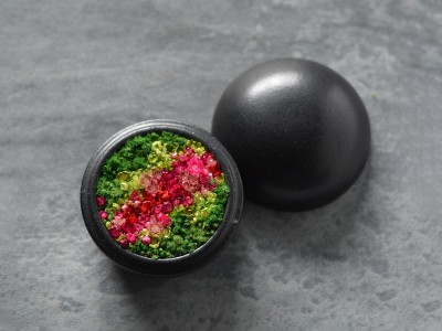 Tokiyawa KAMEHIKOWORKS 山のプリザーブドフラワー一輪挿し Tokiyawa KAMEHIKOWORKS 山のプリザーブドフラワー一輪挿し ☆小さな