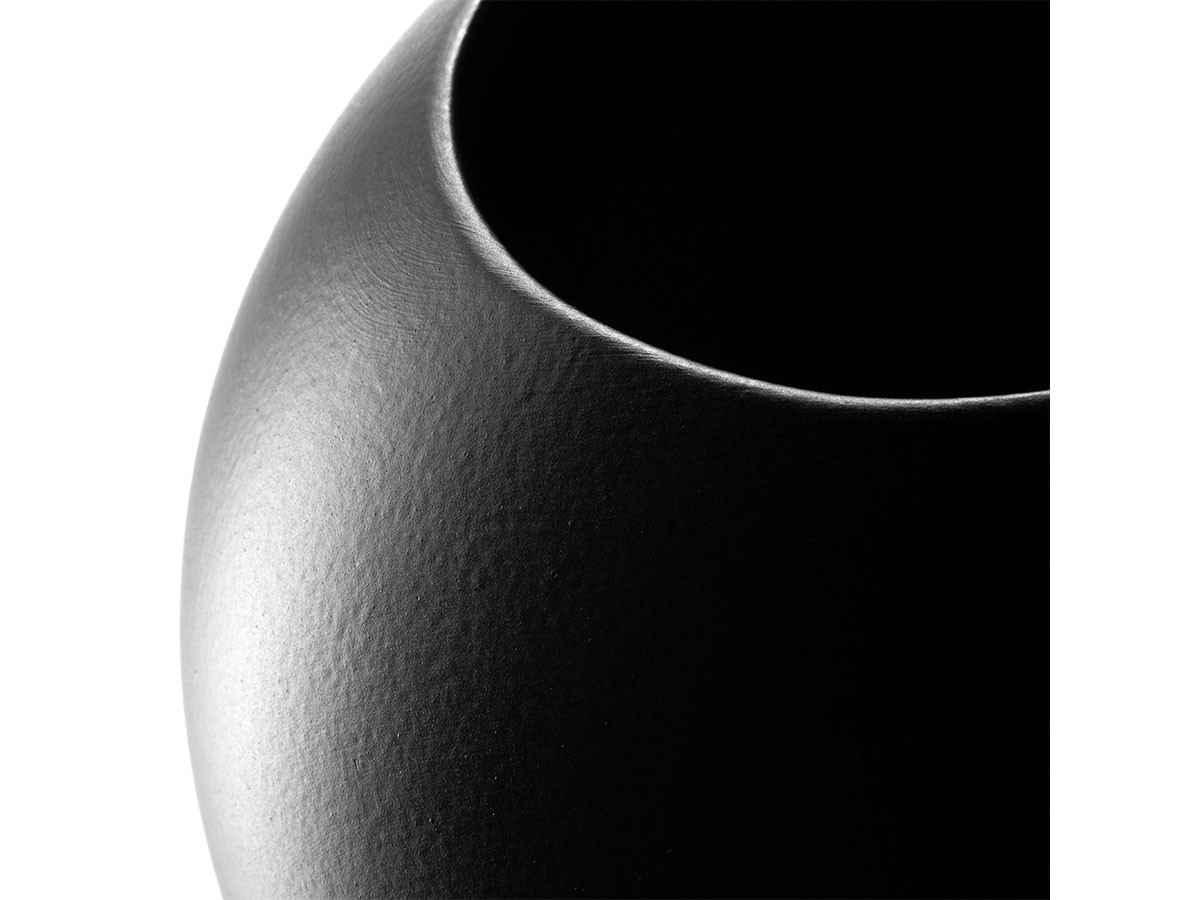 LEONARDO BRERA Ceramic Vase / レオナルド ブレラ セラミック ベース 高さ31cm （花器・プランター・グリーン > 花瓶・フラワーベース） 6