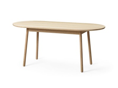 HALLE Nest Table Oak / プラス ハレ ネスト テーブル オーク 直径75