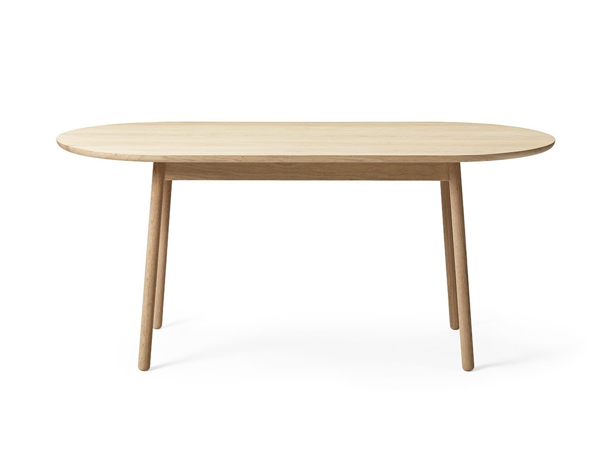 +HALLE Nest Table Oak / プラス ハレ ネスト テーブル オーク 幅160cm （テーブル > ダイニングテーブル） 2