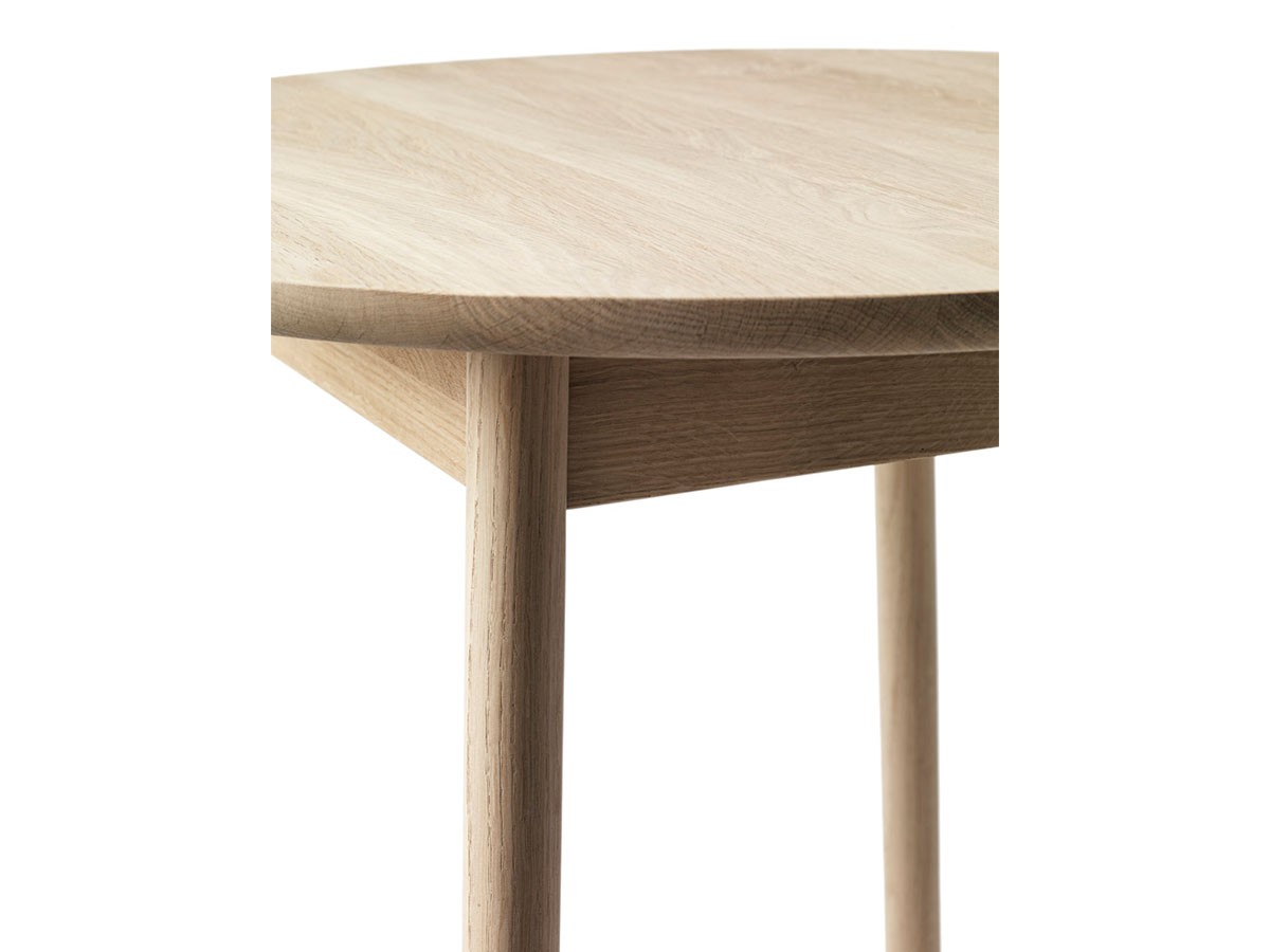 +HALLE Nest Table Oak / プラス ハレ ネスト テーブル オーク 直径75 × 高さ70cm （テーブル > カフェテーブル） 6
