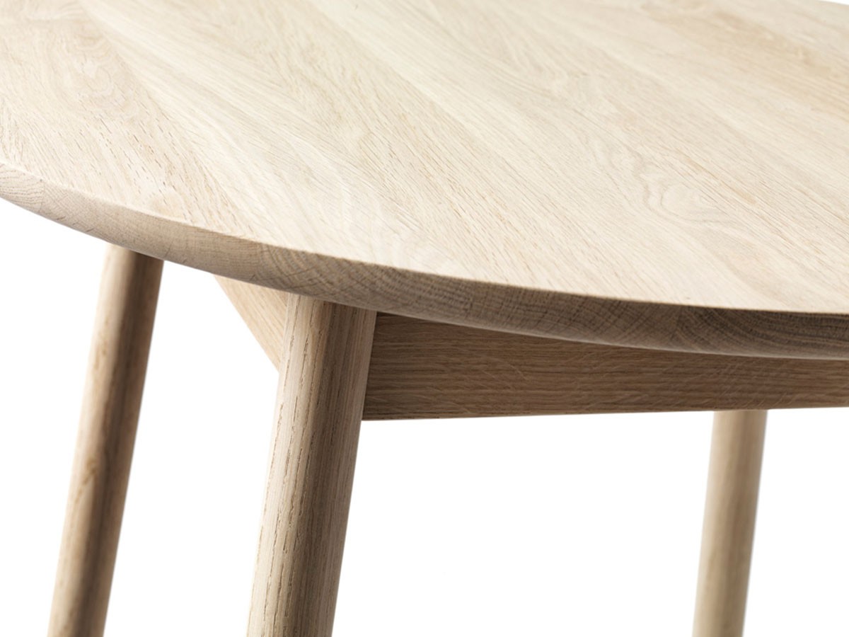 +HALLE Nest Table Oak / プラス ハレ ネスト テーブル オーク 直径75 × 高さ70cm （テーブル > カフェテーブル） 5