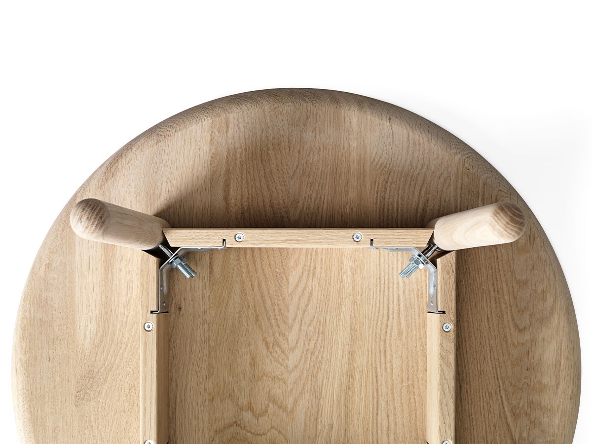 +HALLE Nest Table Oak / プラス ハレ ネスト テーブル オーク 直径75 × 高さ70cm （テーブル > カフェテーブル） 9