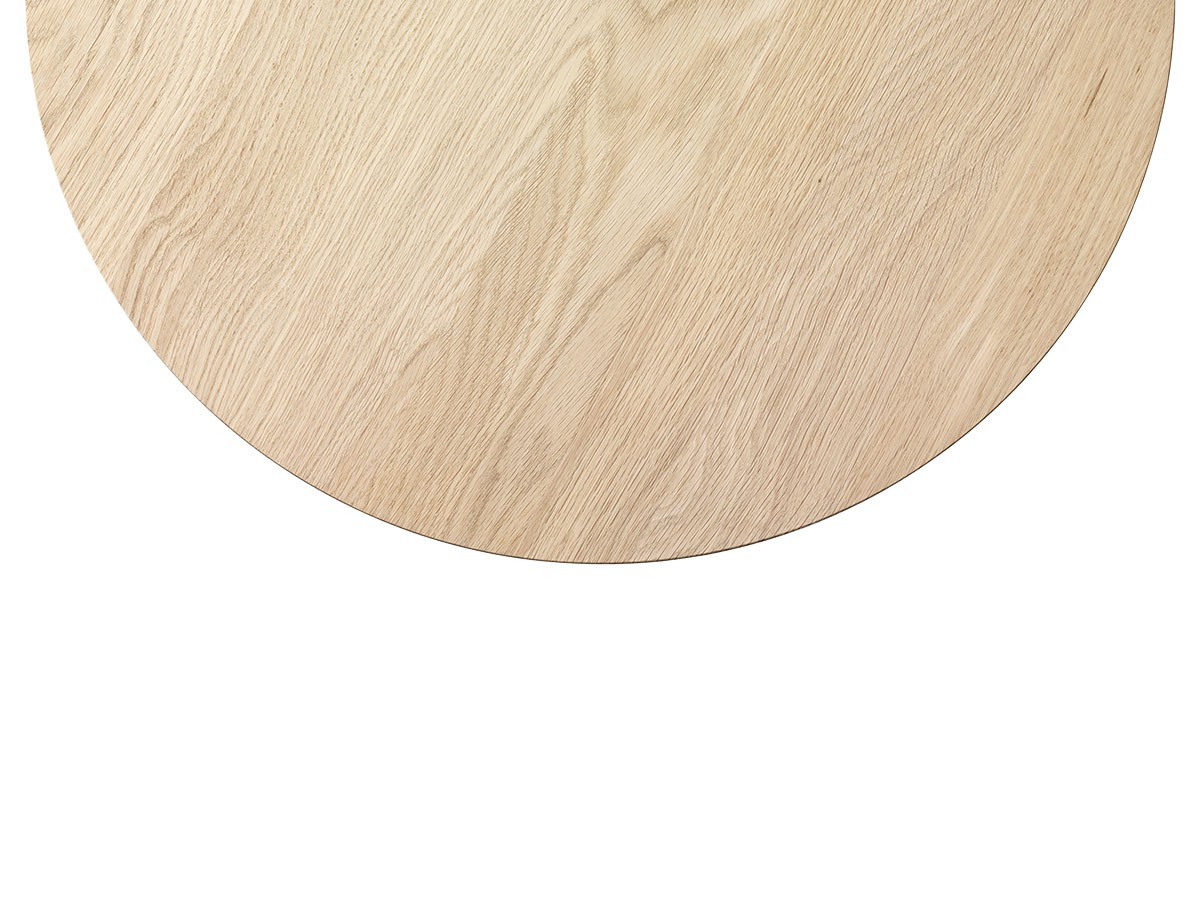 +HALLE Nest Table Oak / プラス ハレ ネスト テーブル オーク 直径90 × 高さ41cm （テーブル > ローテーブル・リビングテーブル・座卓） 7