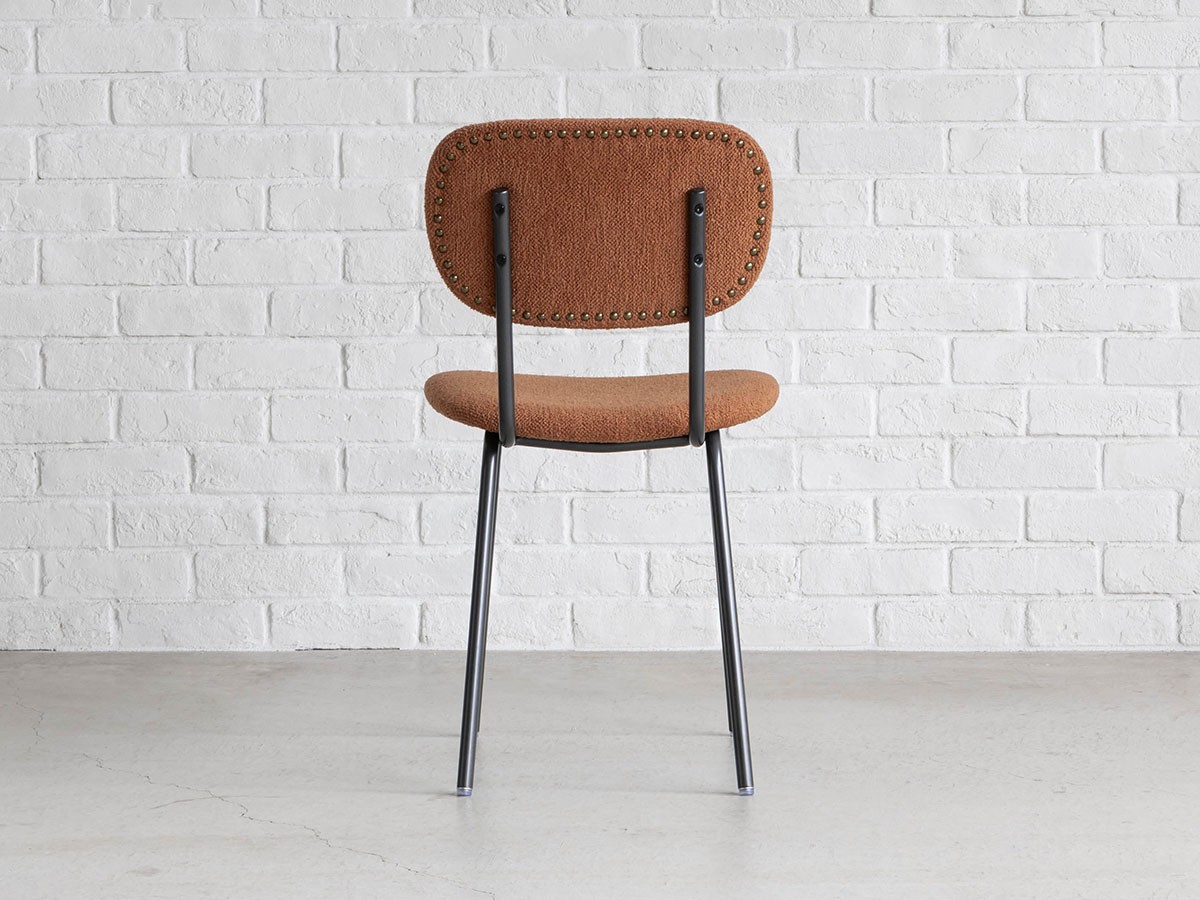 Knot antiques PEPPER SCHOOL CHAIR / ノットアンティークス ペッパー スクールチェア 肘無（ブークレ） （チェア・椅子 > ダイニングチェア） 39