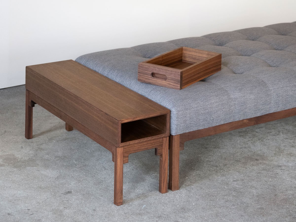 松井木工 SAJI FLATSOFA ＋ DRAWER TABLE / まついもっこう サジ フラットソファ ＋ ドロワーテーブル （ソファ > 三人掛けソファ） 4