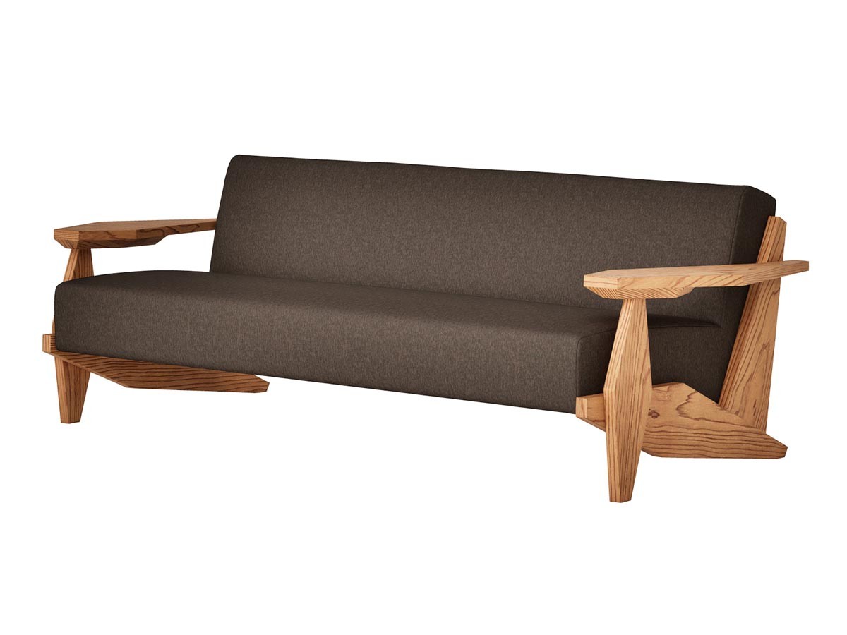 AJIM screw sofa 3p / アジム スクリュー ソファ 3人掛け (ソファ > 三人掛けソファ) 1