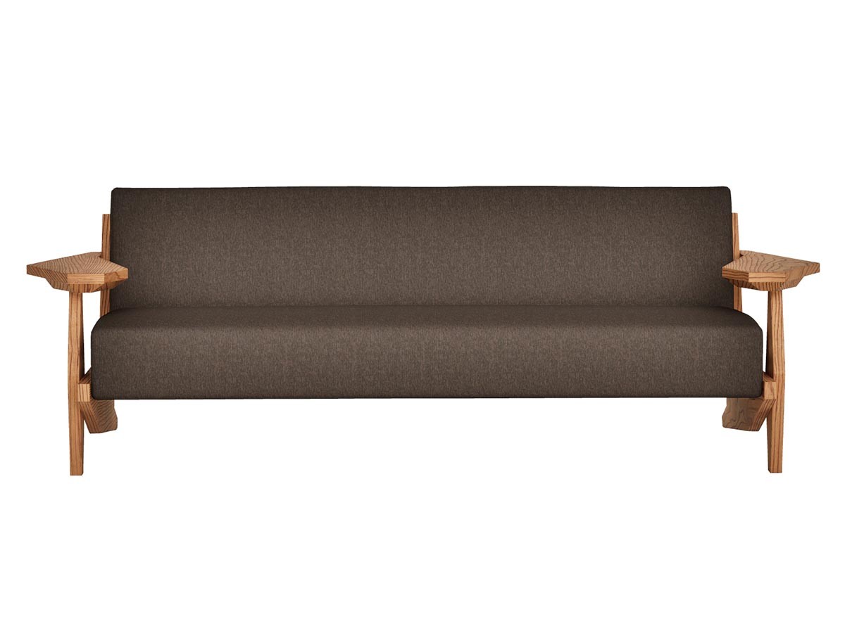 AJIM screw sofa 3p / アジム スクリュー ソファ 3人掛け （ソファ > 三人掛けソファ） 7