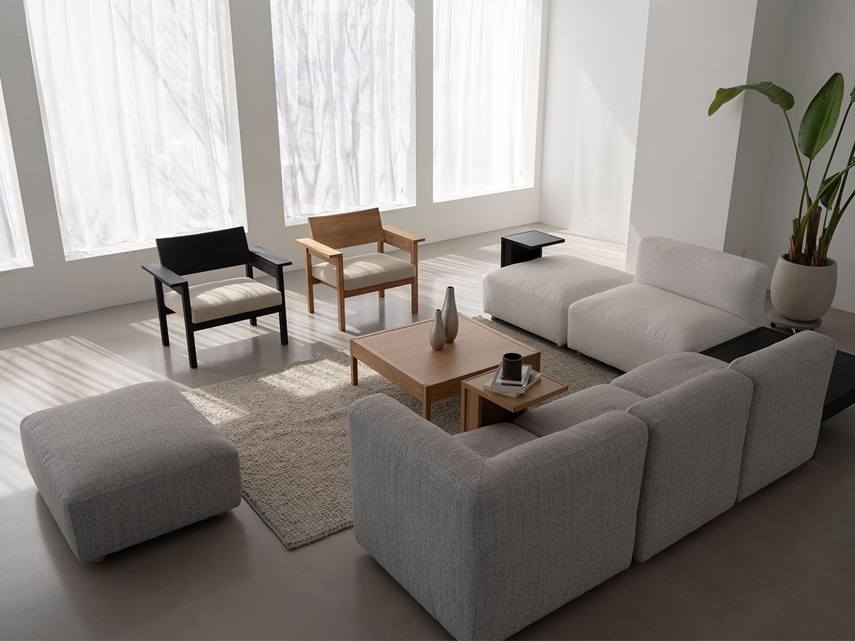 NOWHERE LIKE HOME PEOPLE Ottoman / ノーウェアライクホーム ピープル オットマン S （ソファ > オットマン） 12