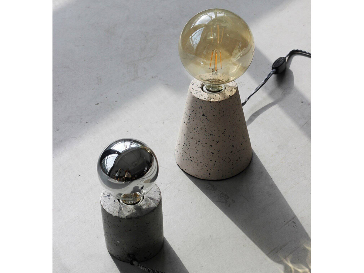 ❤使いやすさに拘った逸品❣スタイリッシュでお洒落なイタリアデザイン♪❤テーブル JOURNAL STANDARD FURNITURE VENICE TABLE LAMP CONE / ジャーナル