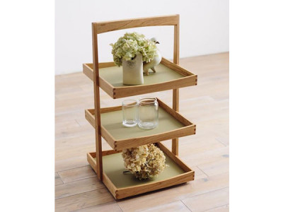 広松木工 SHAKER / ひろまつもっこう シェーカー オーバルトレイ