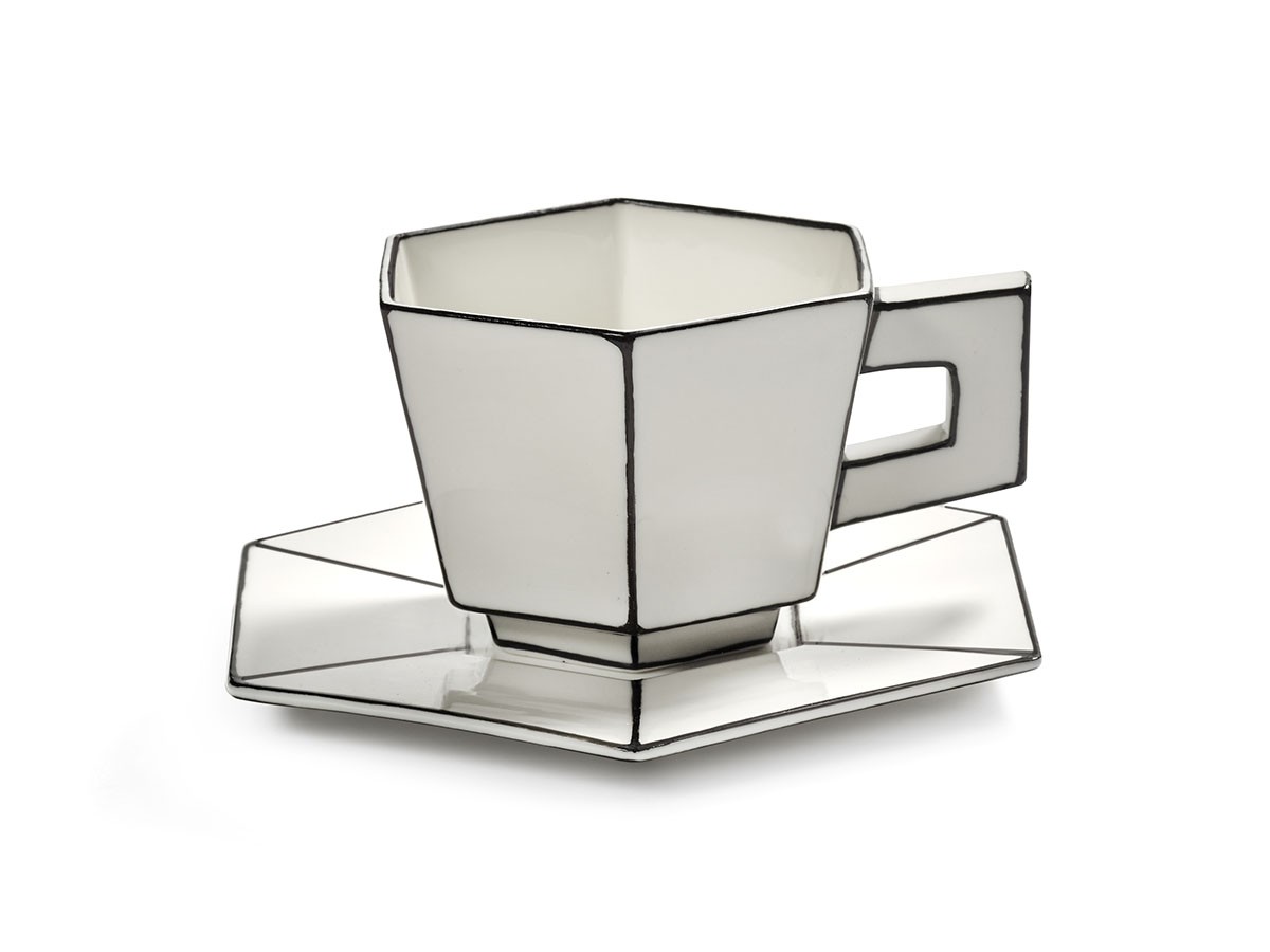 Carte Blanche by Annebet Philips
Cappuccino Cup & Saucer