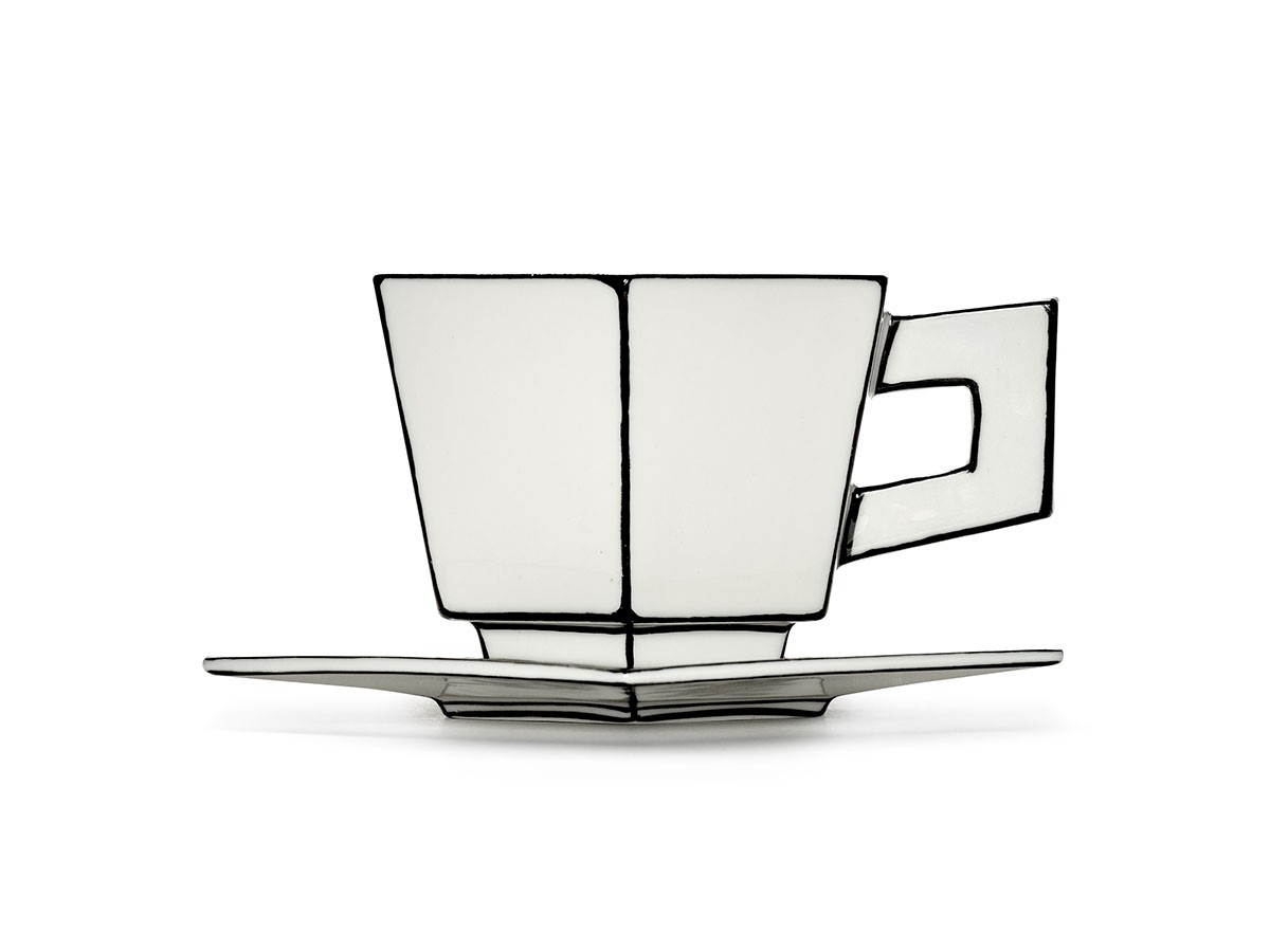 Carte Blanche by Annebet Philips
Cappuccino Cup & Saucer / カルト・ブランシュ バイ アンネベット・フィリップス
カプチーノ カップ & ソーサー 220ml （食器・テーブルウェア > コーヒーカップ・ティーカップ） 6
